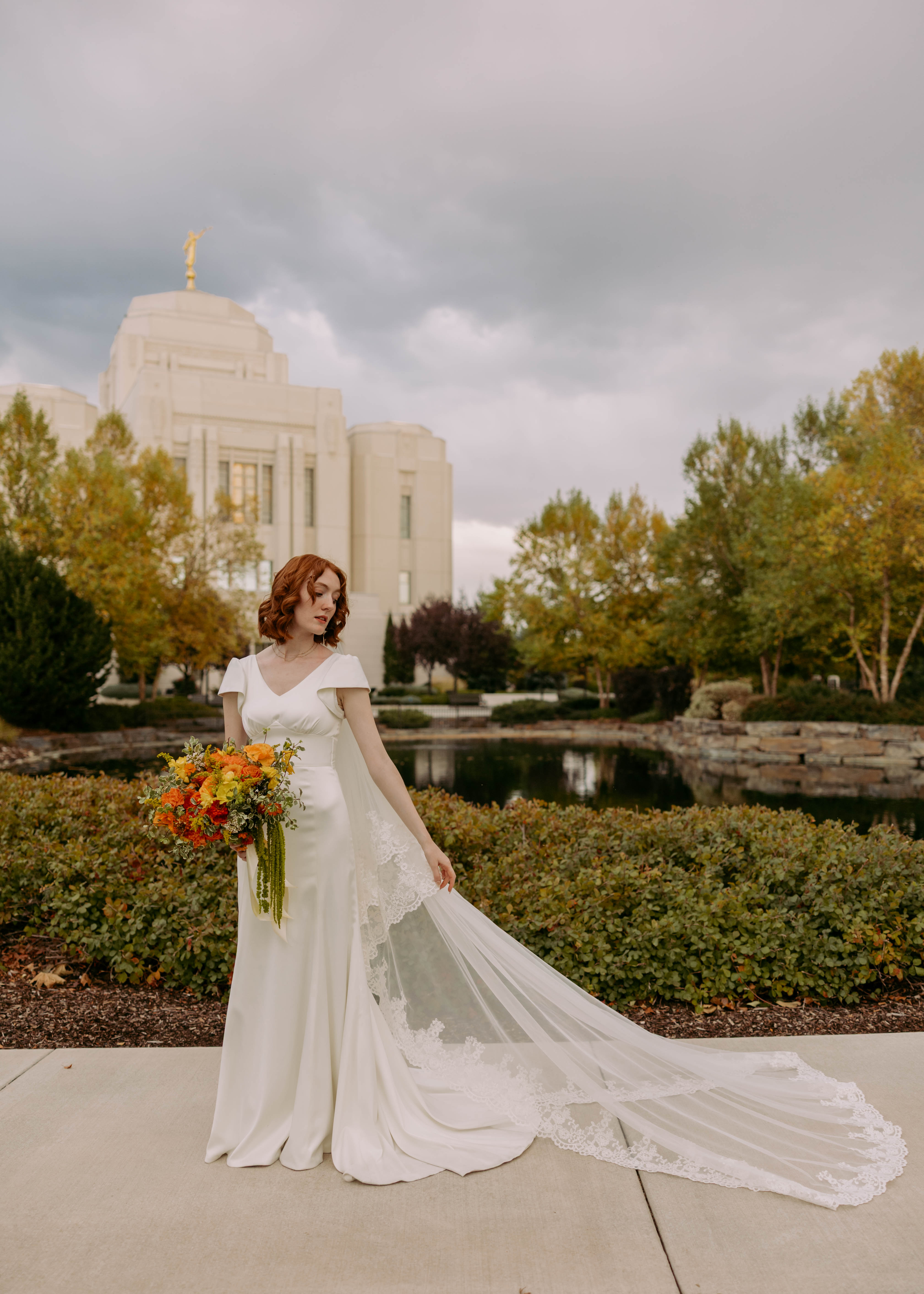Wedding portfolio photo